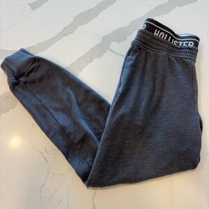 Hollister Dark Gray Joggers